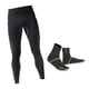 thumbnail image 2 of Pantalones De Buceo Para Surf Con Esnórquel Cálido De Neopreno Para Hombre Con Calcetines De Buceo, 2 of 5