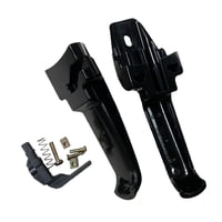 Magideal - Mango A Presión Desmontable, Fácil Instalación, Herramienta Antiescaldado, Mango Largo Para Olla De Cocina, Para Sartén Con Brida, Cacerola