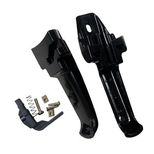 Magideal - Mango A Presión Desmontable, Fácil Instalación, Herramienta Antiescaldado, Mango Largo Para Olla De Cocina, Para Sartén Con Brida, Cacerola