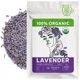 thumbnail image 1 of Flores de Lavanda Culinaria Orgánica Zhivana Organics 90 mL, 1 of 9