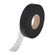 thumbnail image 1 of Cinta adhesiva para dobladillo de 90 yardas Cinta de hierro sobre tela de fusión Cinta de fusión Negro 2 cm, 1 of 5