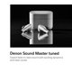 thumbnail image 3 of Auriculares True Wireless Denon AH-C630W Bluetooth negros, 3 of 5