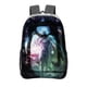 thumbnail image 1 of Space GhostMochila transparente temática, resistente y duradera, bolsa see-through para trabajo, deporte, universidad y viaje, 31 × 43 cm, 1 of 6