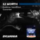 thumbnail image 3 of Lámpara Sylvania SilverStar 3157 Pack 2 3200K, 3 of 3