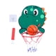 thumbnail image 3 of Soporte de baloncesto de animales creativos de dibujos animados, juguetes deportivos, aro de baloncesto para niños para adultos niños pequeños regalos Dinosaurio, 3 of 5