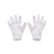 thumbnail image 1 of Guantes de Softbol Under Armour Radar para Niñas, Blanco, Talla Pequeña, 1 of 2