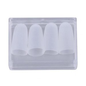 Bothyi - 4 Protectores De Silicona Para Dedos De Guitarra Para Instrumentos De Cuerda Para Principiantes Xs