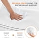 thumbnail image 5 of Juego de 2 almohadas SweetNight Queen Size para hotel de lujo, 5 of 7
