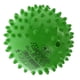 thumbnail image 5 of 4 pulgadas de pvc inflado knobby bola hinchable masaje sensorial ni?os juguete verde, 5 of 5