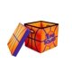 thumbnail image 2 of Baúl de almacenamiento Ukonic Space Jam: A New Legacy Orange, 2 of 7