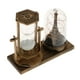 thumbnail image 2 of Reloj De Arena Con Luz De Estrella De Torre Retro Europea Adorno Dorado, 2 of 3