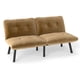 thumbnail image 3 of Brown Convertible Folding Modern sofa Bed, 3 of 3