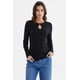 thumbnail image 1 of Polera Mujer Ajustado Negro - lll, 1 of 4