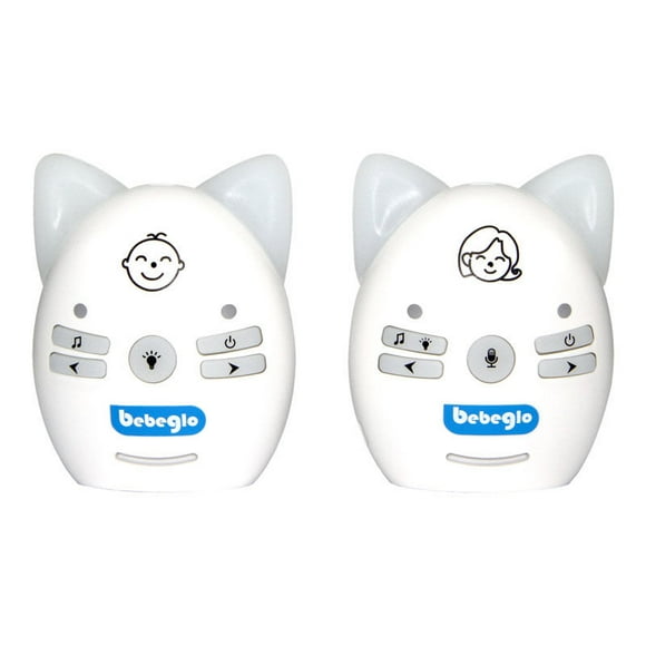 Monitor de Audio Inalámbrico Para Bebés RS-770 Blanco