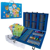 Paw Patrol - Set De Lápices De Colores Art Supplies De La Patrulla Canina Para Niños De 4 A 12 Años