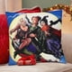 thumbnail image 4 of Abracadabra Fundas de almohada de terciopelo con tema, regalos de funda de almohada, decoración para el hogar, cojín de lanzar, regalo de cumpleaños para fans y parejas.61*61cm., 4 of 6