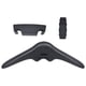 thumbnail image 3 of Perchas para abrigos de coche Percha de seguridad de material cuero PU, manija portátil Gancho para colgar Reposacabezas suave Percha para Se la la adaptaciónción a, 3 of 5