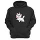 thumbnail image 1 of Polerón Canguro Gatos Aristócratas Gris Oscuro Talla L Unisex, 1 of 3