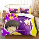 thumbnail image 1 of New Hi Score Girl Bedding Set Bed Set Adult Kid Bedroom Duvetcover Setsparure de lit Bed, 1 of 5