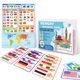 thumbnail image 1 of Tarjetas de juego con memoria a juego EDUMAETRIX, 60 pares, banderas para niños, 1 of 5