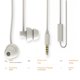 thumbnail image 3 of Auriculares para dormir MAXROCK Total Soft Silicon con micrófono, color blanco, 3 of 8