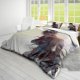 thumbnail image 3 of Invad-e on Tita-n Eren Levy-i Anime Soft-t 3D Printe -- d Duvet Co-ver Bedding- Set with -Co-mfort-er Cover, 3 of 5
