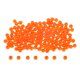 thumbnail image 3 of 150 unids Redondo de Plástico de Pesca de Se?uelos Se?uelos de Pesca de Mar Se?uelos Cebo Cebo Naranja 4mm, 3 of 5