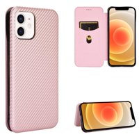 Foxdock - Funda Flip Para Iphone 12 - Funda Magnética De Negocios, Funda Protectora Delgada