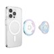 thumbnail image 3 of Soporte para teléfono PopSockets redondo, compatible con MagSafe Marble, 3 of 7