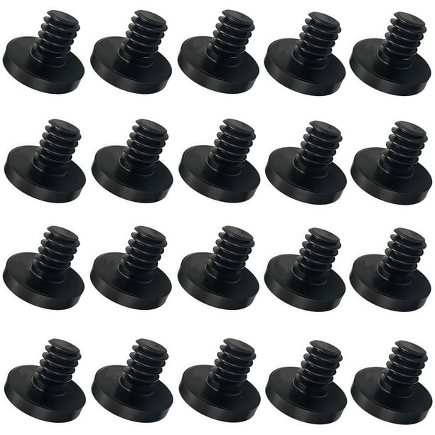 Pernos de repuesto, 20 unidades, negros, para cobertizos de almacenamiento Suncast/Craftsman