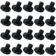 thumbnail image 1 of Pernos de repuesto, 20 unidades, negros, para cobertizos de almacenamiento Suncast/Craftsman, 1 of 7