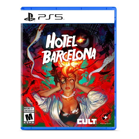 Videojuego Nighthawk: Hotel Barcelona (PS5)