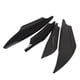 thumbnail image 5 of Juego De Molduras De Aletas Divisoras De Parachoques Delantero Universales De 4 Piezas, Color Negro, 5 of 5