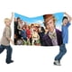thumbnail image 2 of Willy Wonka Bandera impresa con temática, regalo perfecto para fanáticos, amigos y familiares, y adecuada para actividades al aire libre e interiores, decoraciones de fiesta. 120*180CM, 2 of 6