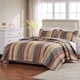 thumbnail image 2 of Juego de colcha Greenland Home, 100% algodón, prelavado, reversible, 2 of 7