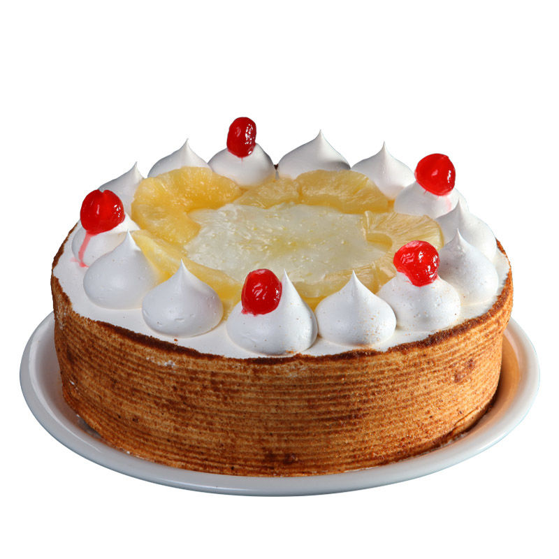 Torta Piña 20 Personas 1500 gr Laf