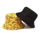 thumbnail image 2 of Reversible Cute Cartoon Bucket Hat Yellow Duck Full Print Travel Beach Hats Unisex Lightweight Fisherman Cap For Outdoor, 2 of 2