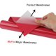 thumbnail image 3 of Vinilo termotransferible guangyintong mate rojo 30 cm x 3,6 m, 3 of 8