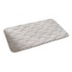 thumbnail image 4 of Alfombra De Ba?o De Lujo Absorbente De Agua Cómoda Para Alfombra De Ba?o 40x60 Lavable Gris, 4 of 5