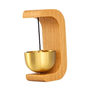 Bothyi - Timbre De Comerciante Para Abrir La Puerta, Adorno Para La Entrada De La Cafetería, Color De Registro