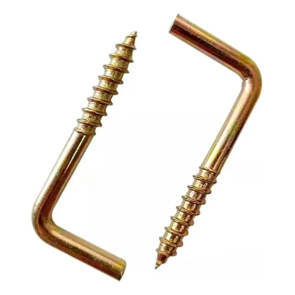 Tornillo cancamo cabeza l de apriete rosca manual con rosca espiral PREX 50X25X4,4 - 5cm x 4.4mm - pack x 144