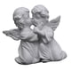 thumbnail image 3 of Resina Niña ángel Figurilla Estatua Escritorio Adornos Beso Derecho, 3 of 3