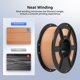 thumbnail image 3 of Paquete de filamento para impresora 3D ANYCUBIC PLA de 1,75 mm y 4 kg, 3 of 8