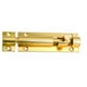 thumbnail image 1 of Picaporte Cuadrado 1x2" Bronce Pulido - Lioi, 1 of 2