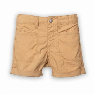 Bermuda Bebe Niño Caqui Pillin
