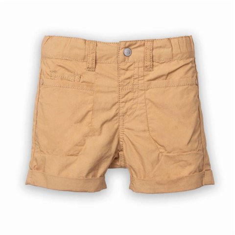 Bermuda Bebe Niño Caqui Pillin
