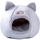 thumbnail image 1 of Cueva para gatos, cama para gatos, cueva acogedora con cojín interior suave extraíble, saco de dormir, tienda de campaña para gatos, cesta para gatos, cama para animales para dormir para gatos pequeño, 1 of 6