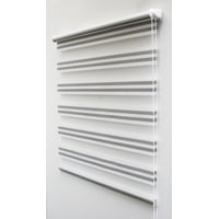 Deco Rc - Cortina Roller Duo Basic Bic Crudo-Gris 120X180 Cm