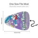thumbnail image 2 of Las Aventuras de los Tiny Toons Funda de Asiento de Bicicleta Impermeable, Cojín Elástico Suave, Protector contra Lluvia, Polvo y UV, 2 of 6