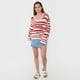 thumbnail image 4 of Sweater Mujer Crochet Ecru Corona, 4 of 5